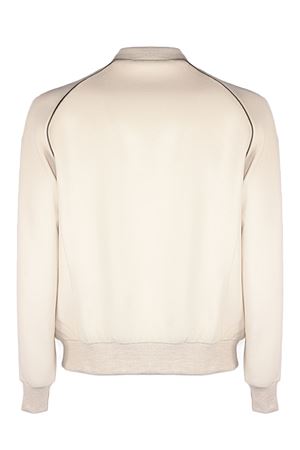 Beige virgin wool and cashmere jacket PT TORINO | TL2FBM20DTORLB060015